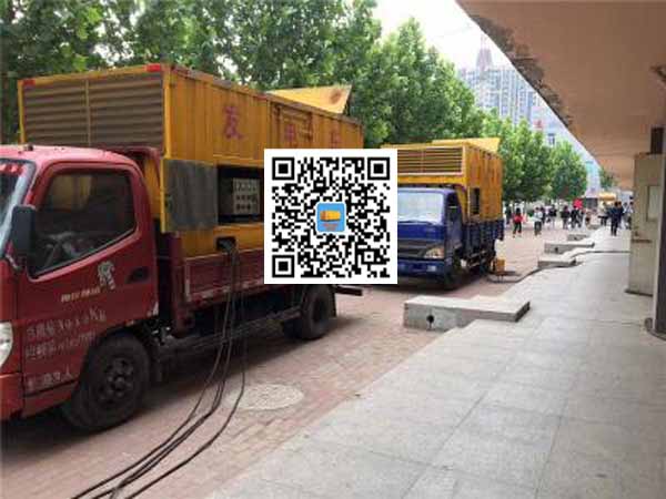 徐州租赁发电机-柴油发电机优点以及常见故障分析