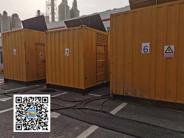 徐州租赁发电机150kw发电机要用多大电缆?