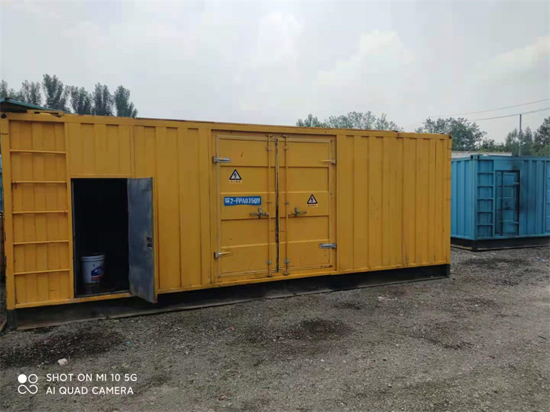徐州200KW柴油发电机组需要配备什么型号的电缆线？