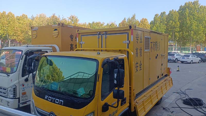 徐州柴油发电机组和UPS电源如何配合工作?
