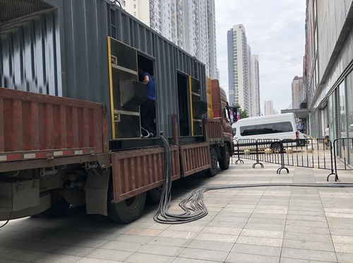 徐州冷却液不足的情况下如何检查柴油发电机组?